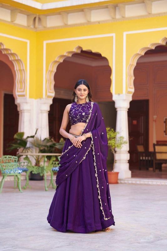 RANGREZ Fendi PRL Latest lehenga choli designs in Kolkata